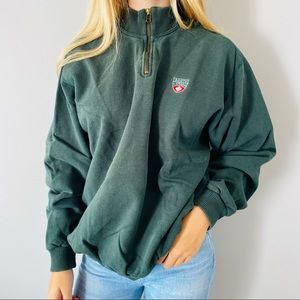 Vintage Roots sweater green size Medium